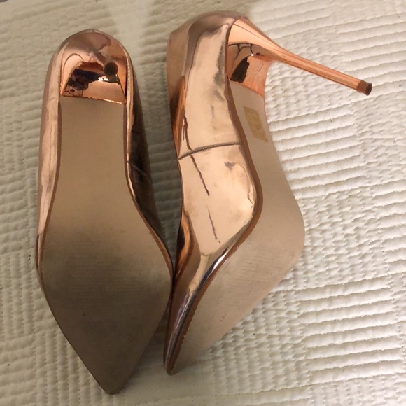 Cape Robbin heels Rose Gold - Picture 8 of 9